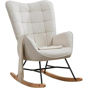 Fauteuil à bascule allaitement — MEUBLE COSY