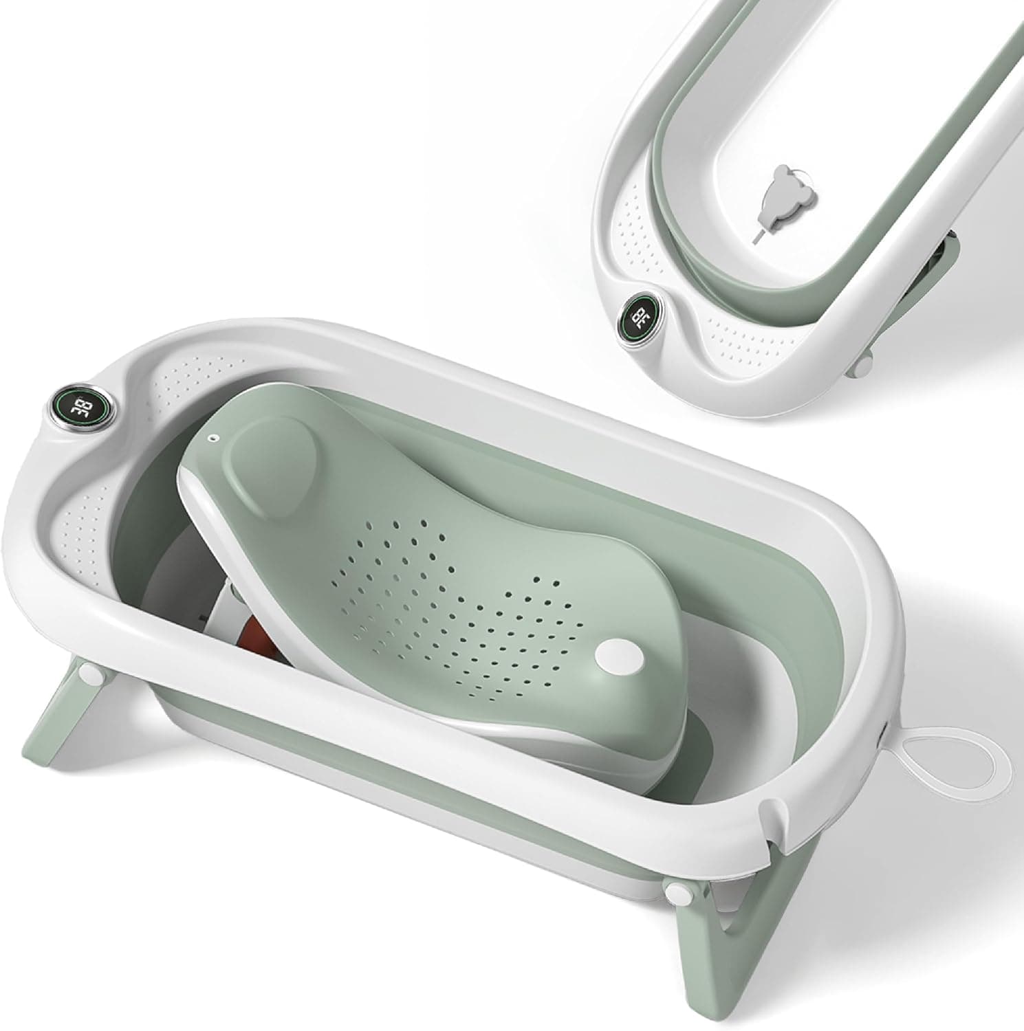 Baignoire pliable avec transat — Amazon