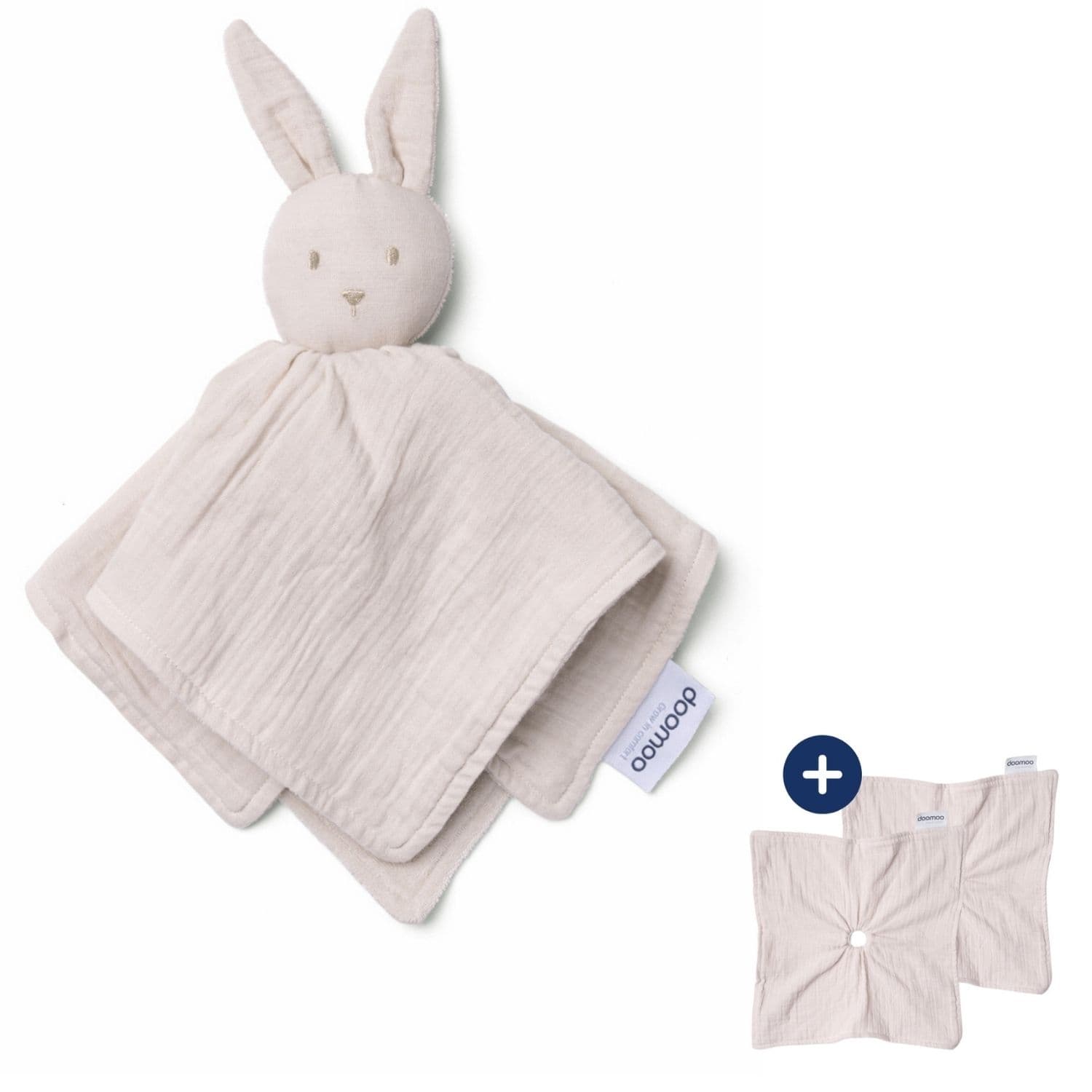 Doudou You&Me Almond — Doomoo