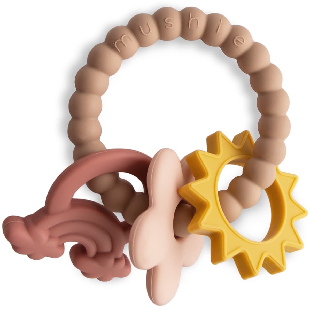 Anneau de dentition Ring Nature — Mushie