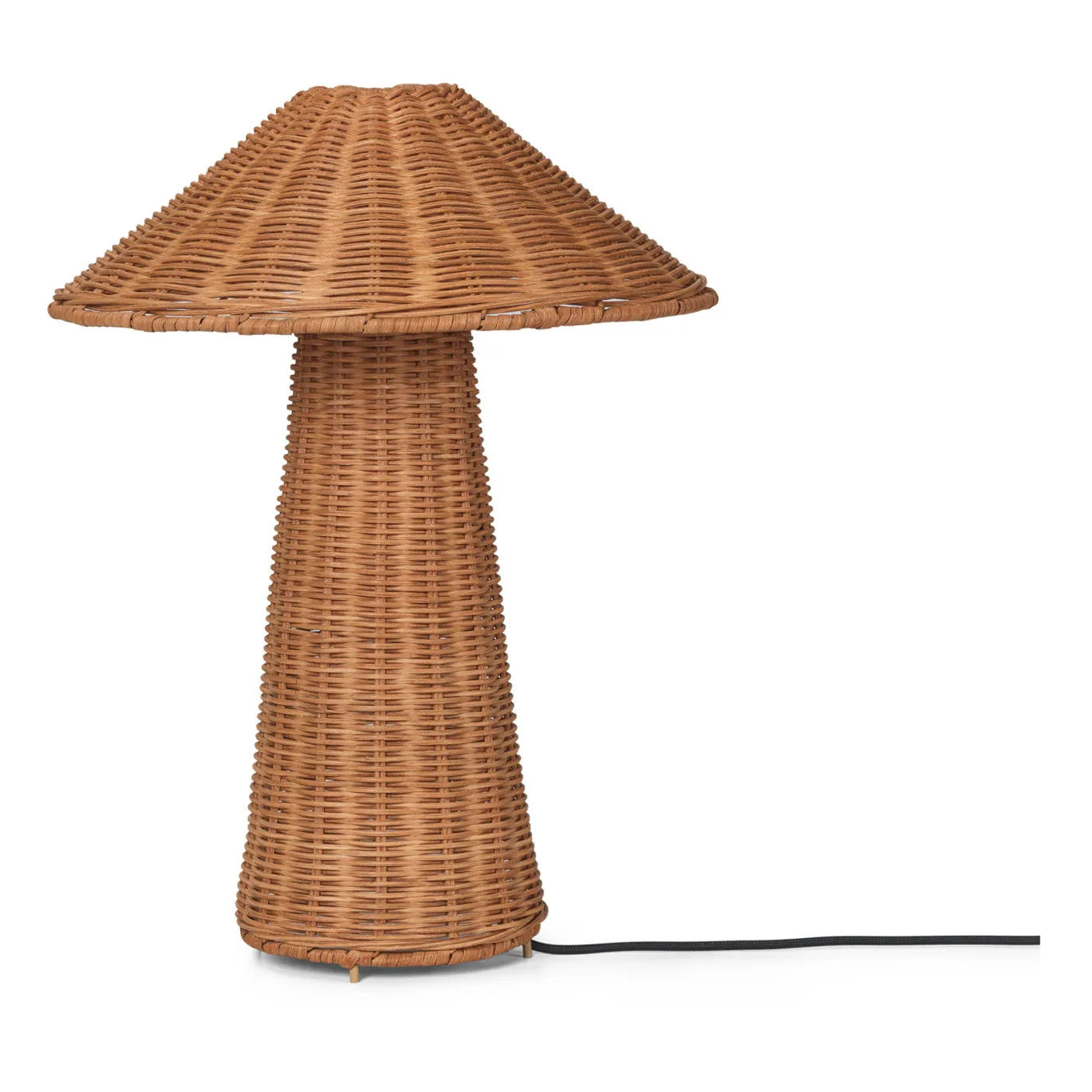 Lampe en rotin Dou Ferm Living — Ferm Living, vue du produit