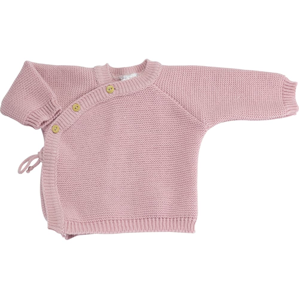 Brassière en maille Rose (0-1 mois) — Trois Kilos Sept