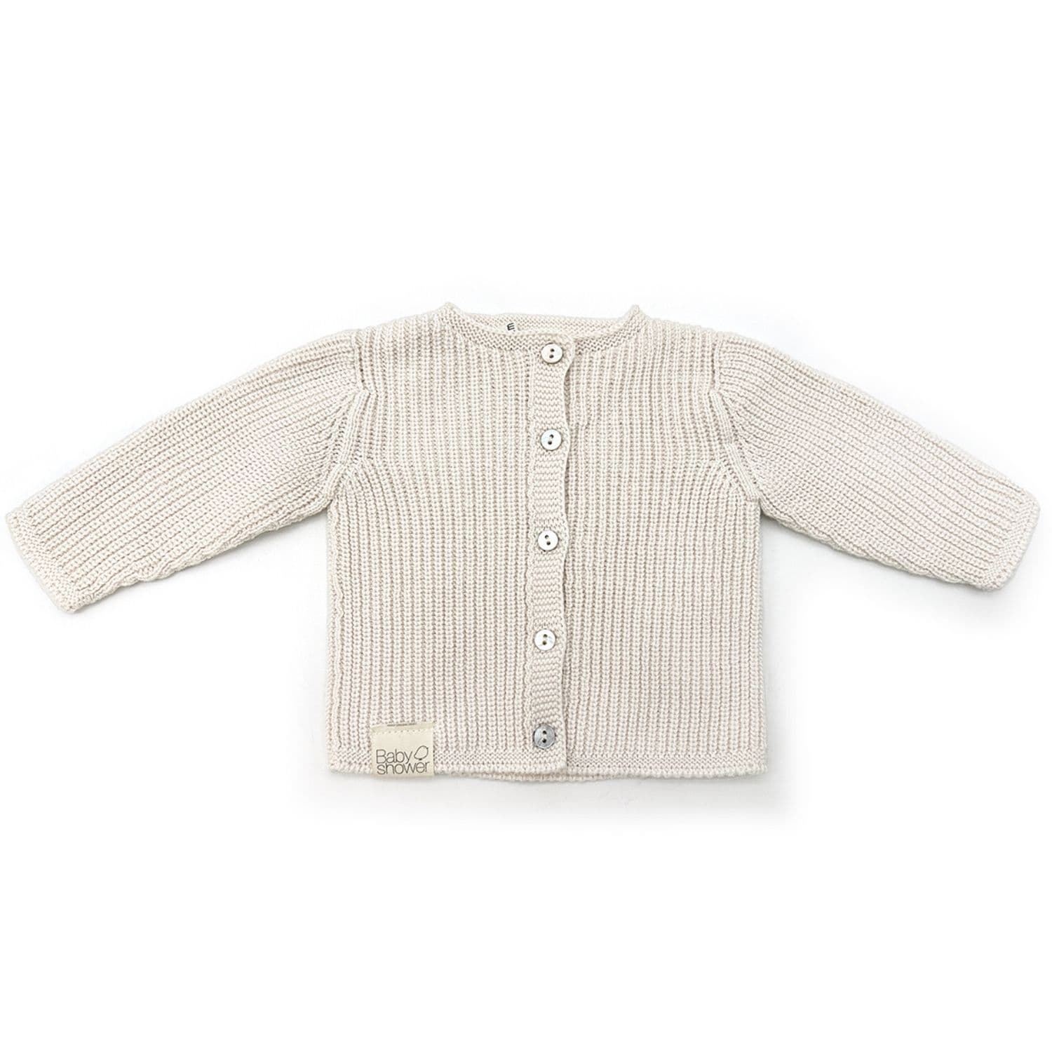 Gilet bébé Ivory (0-1 mois) — Babyshower