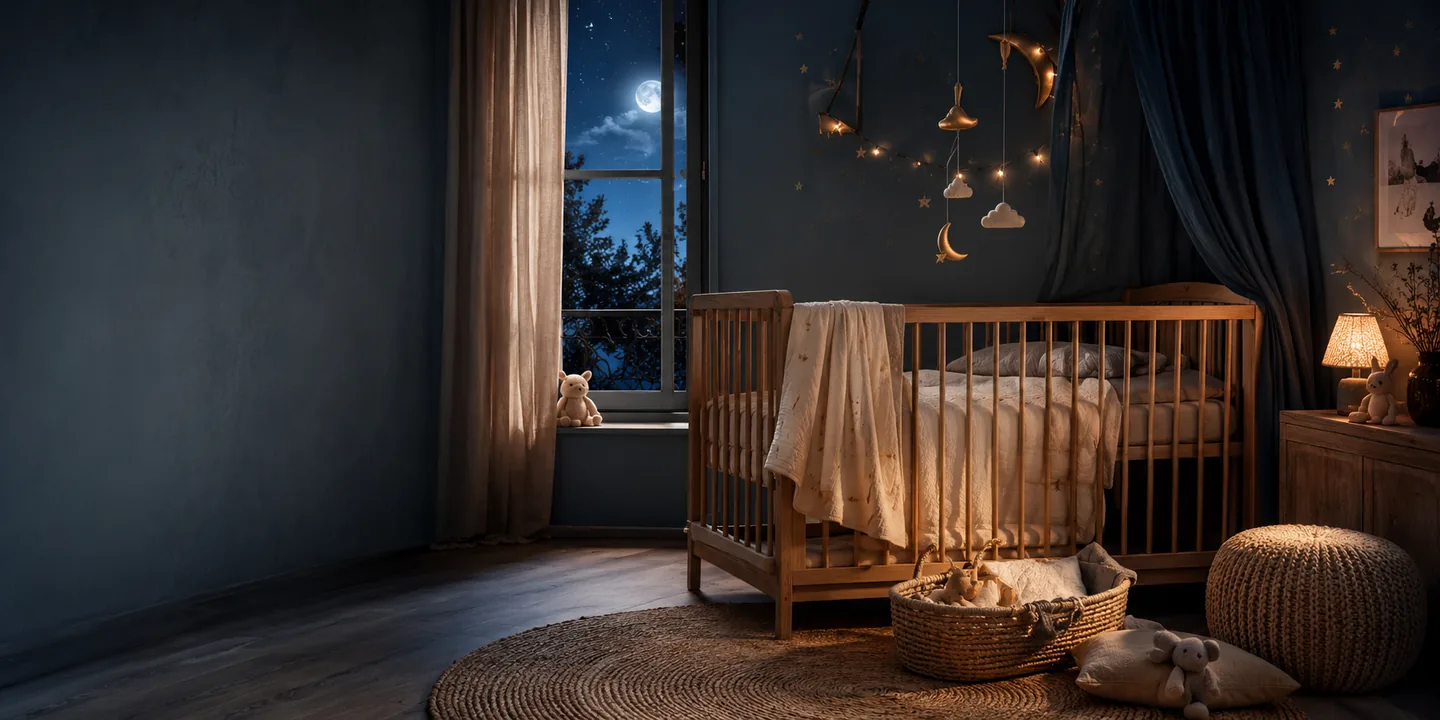 La nuit, tout en lueurs.