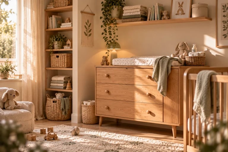 Composer la chambre, sans la remplir.