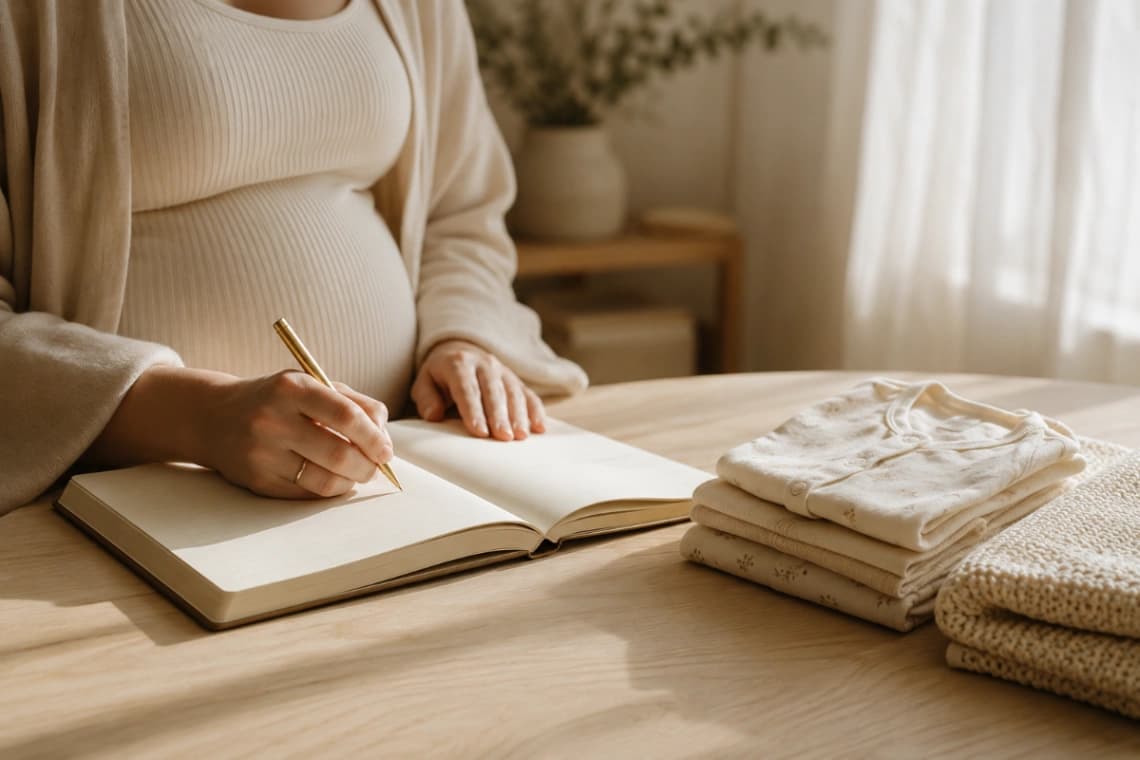 Checklist liste de naissance : les essentiels avant l'arrivée de bébé
