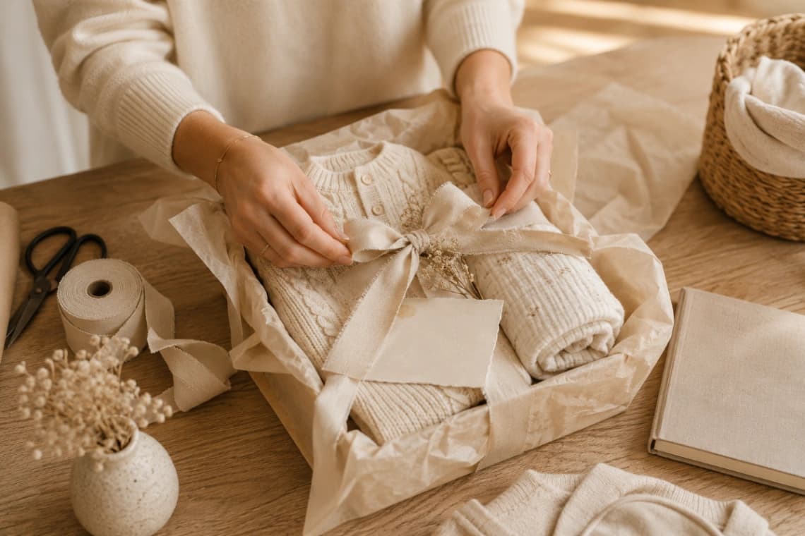 L'art d'offrir : Pourquoi nous avons réinventé la liste de naissance.