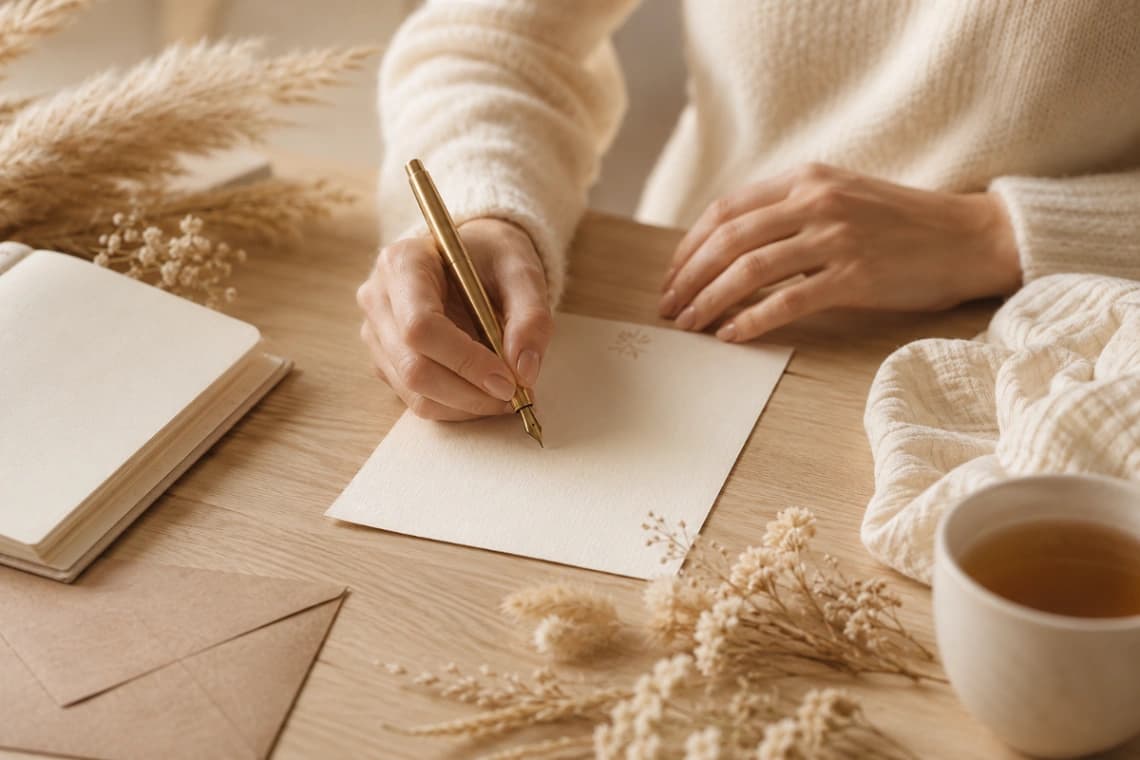 Message pour liste de naissance : exemples et idées de texte