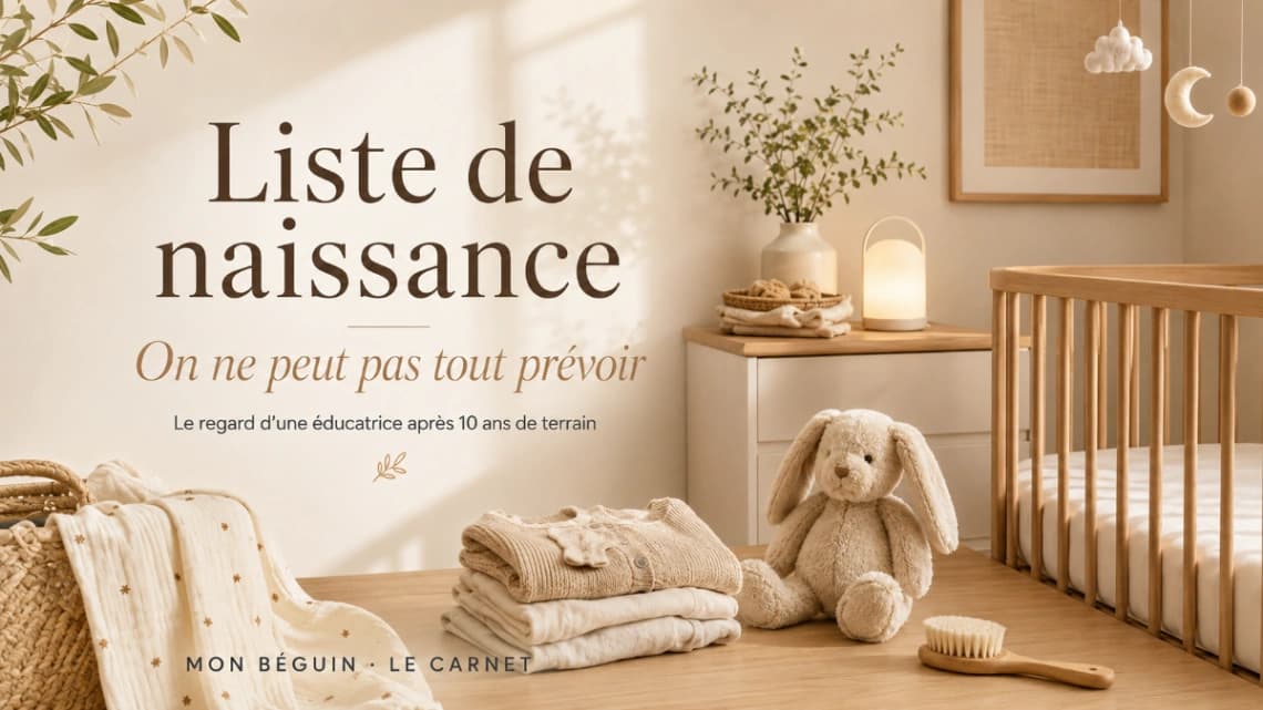 Liste de naissance : le regard d’une éducatrice de jeunes enfants après dix ans de terrain