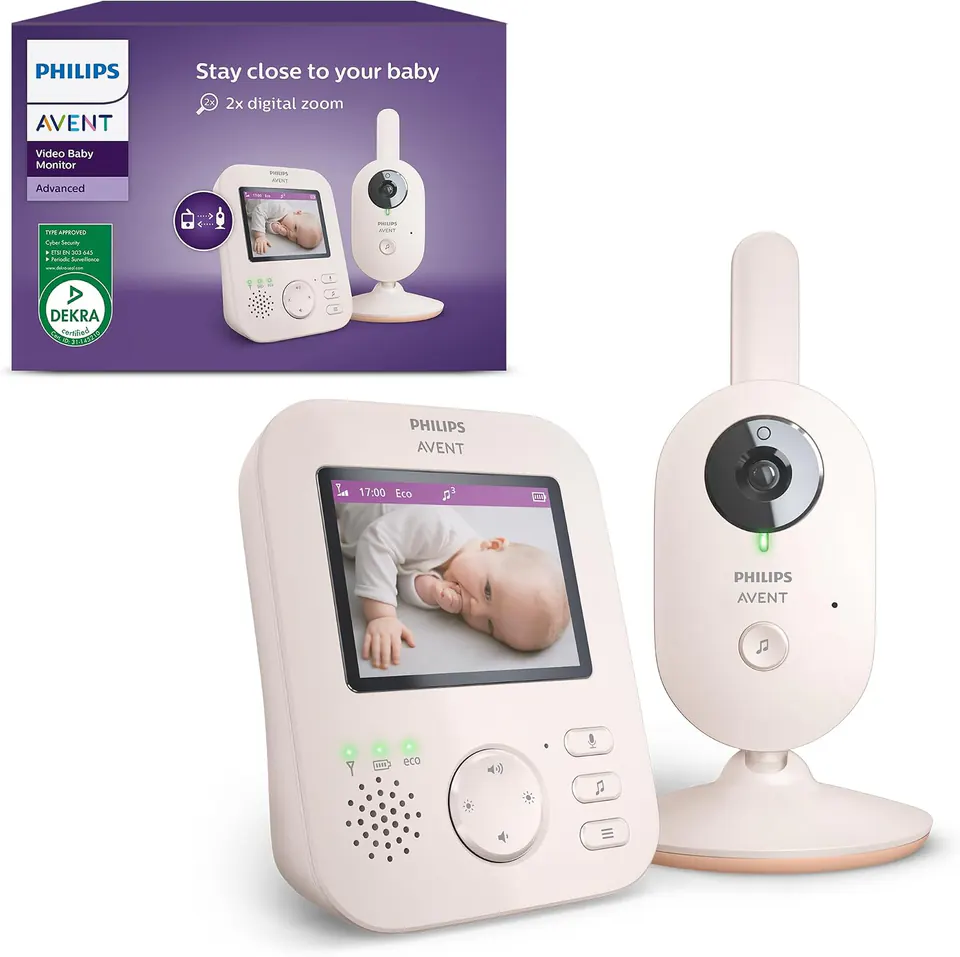 Photo : Babyphone vidéo Philips Avent SCD881