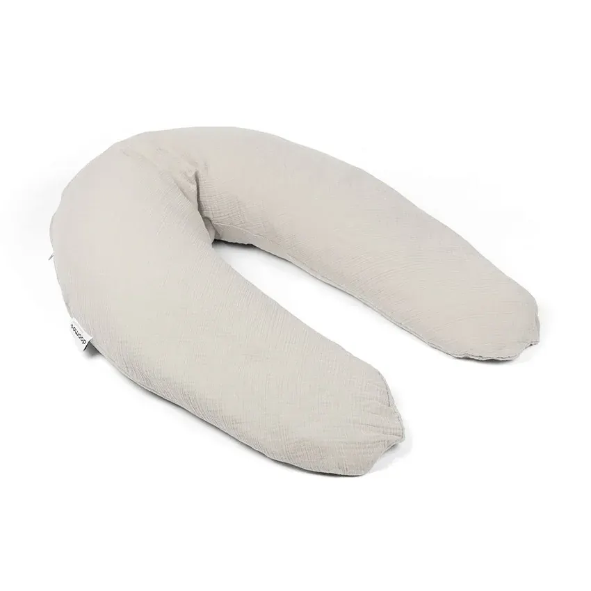 Photo : Grand coussin d'allaitement Comfy Big almond
