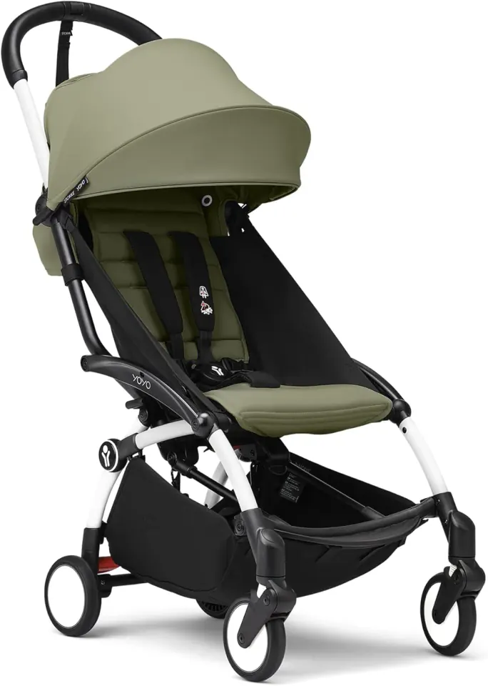 Photo : Poussette Stokke YOYO³ · Olive
